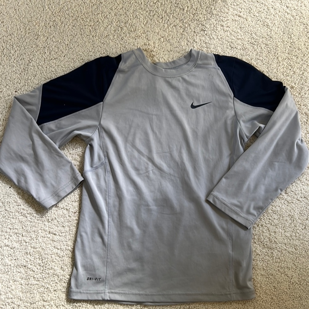 Nike long sleeved Dri Fit T-shirt medium youth